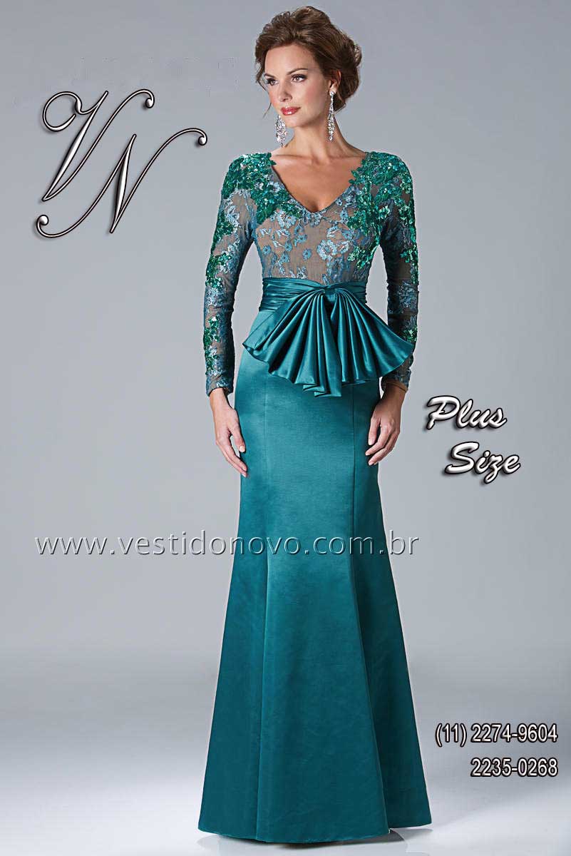 vestido mae de formanda
