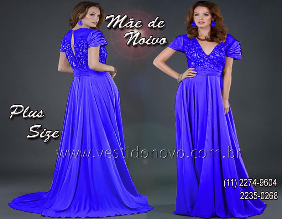 vestidos de noiva tamanhos grandes