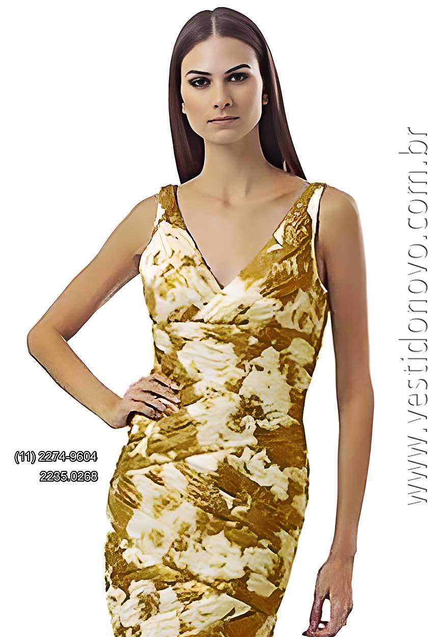 Vestido de gala, sereia, dourado, me da noiva, zona sul de So Paulo