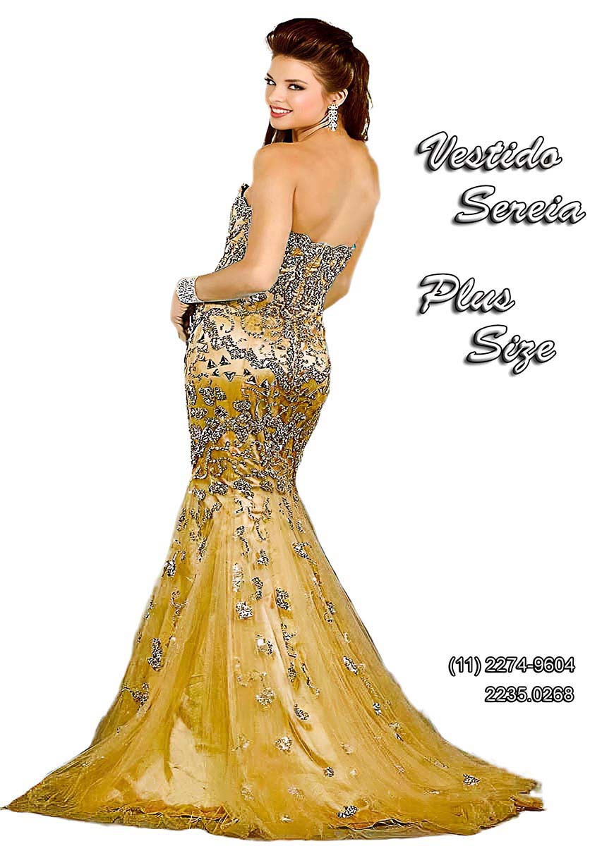 vestido nude com dourado, me do noiva, em So Paulo 