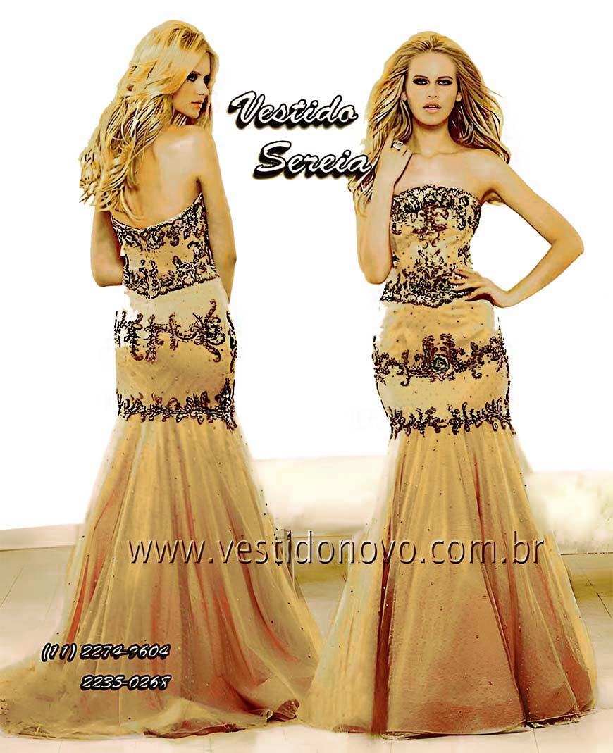 Vestido de festa, sereia, plus size, tamanho grande, mae de noiva, cor nude, So Paulo, sp