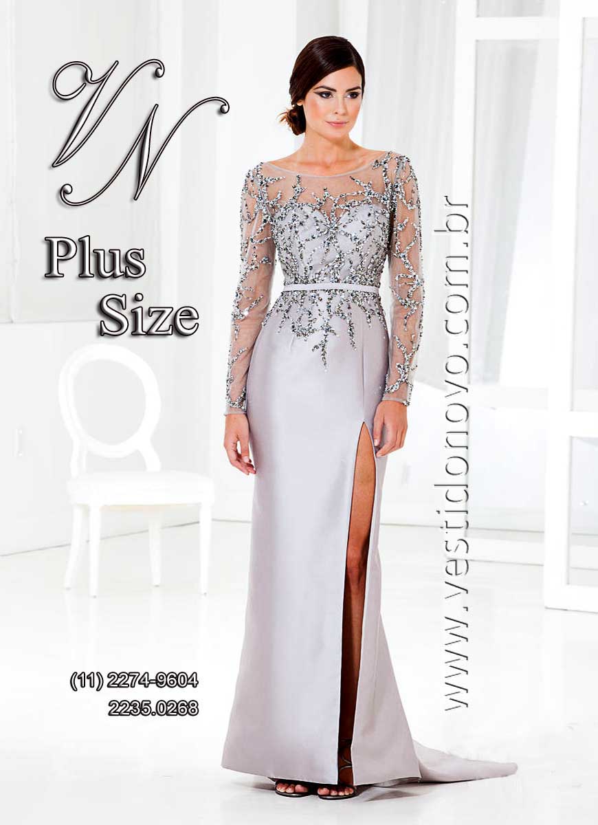 vestido de festa, bodas de prata, plus size, zona sul So Paulo